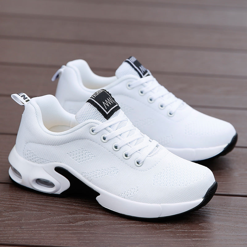 Women's & Men's Air Cushion Running Korean Style Breathable Sneakers