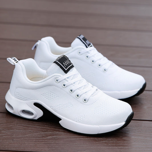 Women's & Men's Air Cushion Running Korean Style Breathable Sneakers