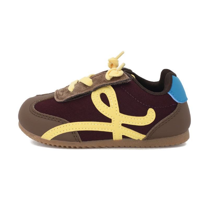 Pretty Beautiful Glamorous Autumn Soft Bottom Kid's Sneakers