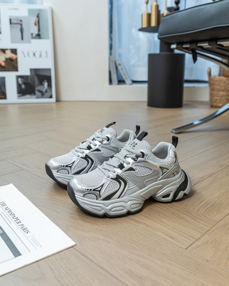 Women's Street Shooting Super Hot Dad Spring Sneakers