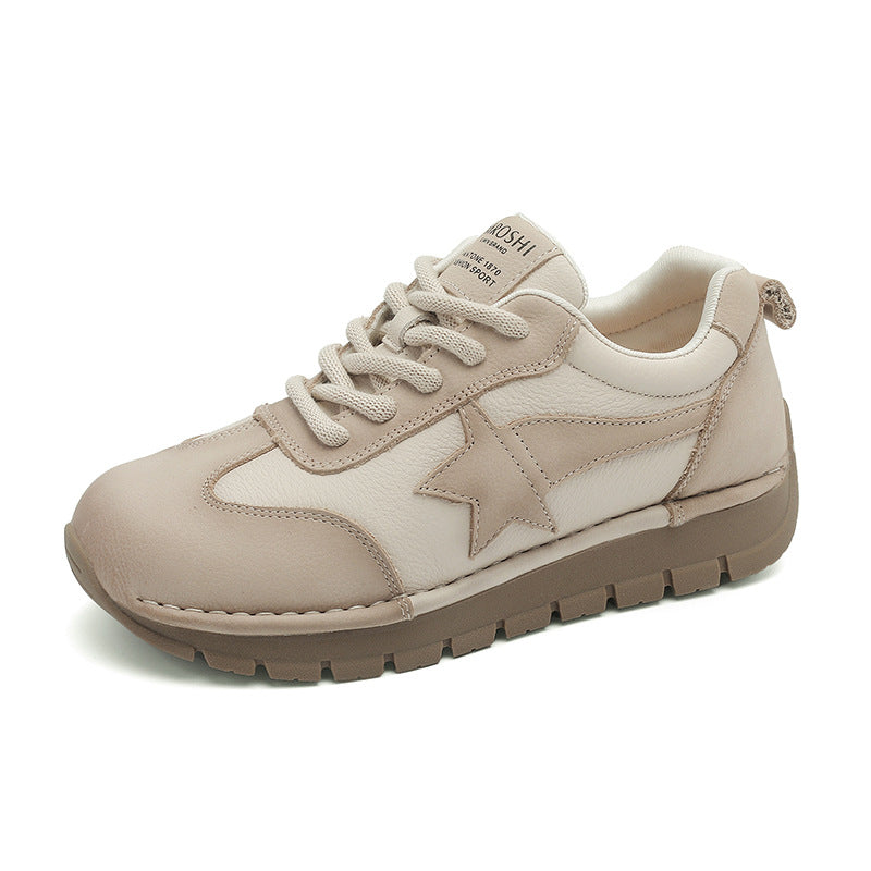Women's Simple German Training Flat Bottom Not Tired Feet Fashion Pumps Women's Casual Shoes