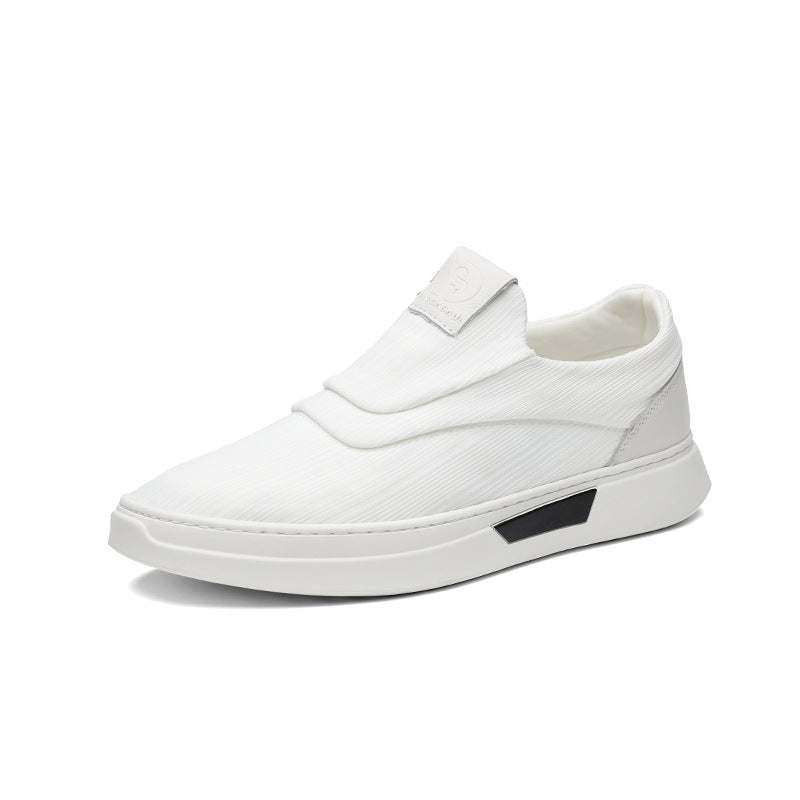 Men's Summer Breathable Sports Korean Fashion Rubber Casual Shoes