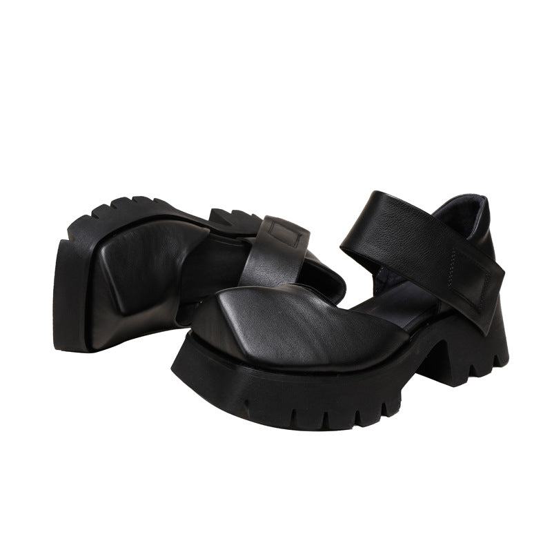 Toe Thick Sole Female Back To Casual Shoes
