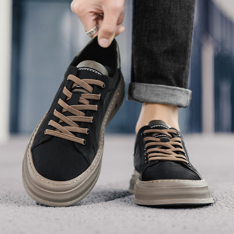Men's Size Soft Bottom Skateboard Autumn Fashion Men's Shoes