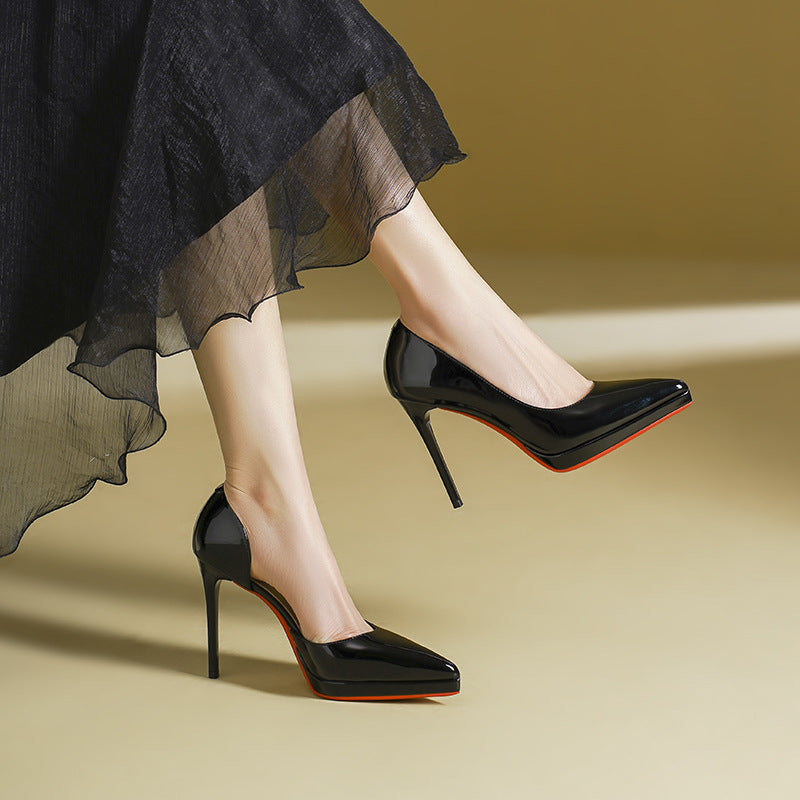 Women's Waterproof Platform Not Tired Feet Pumps Heels