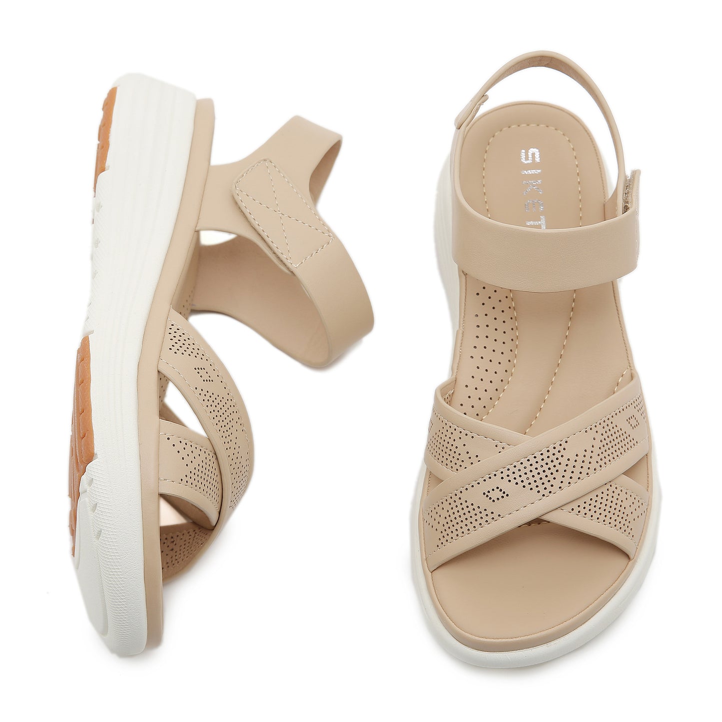 Women's Plus Size Light Sweet Platform Sandals