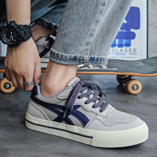 Men's German Training Korean Style Trendy Fashion Canvas Shoes