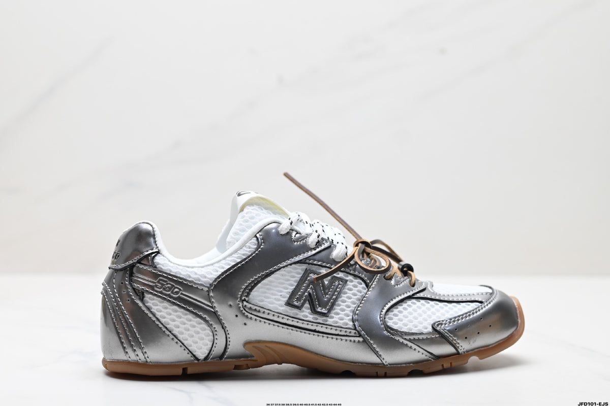 Summer Breathable Clunky Mesh Couples Running Women's Sports Shoes