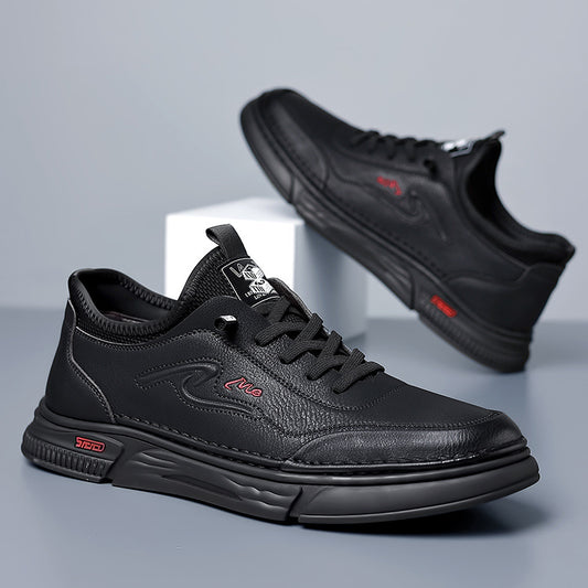 Men's Sports Genuine Winter Breathable Soft Trendy Casual Shoes