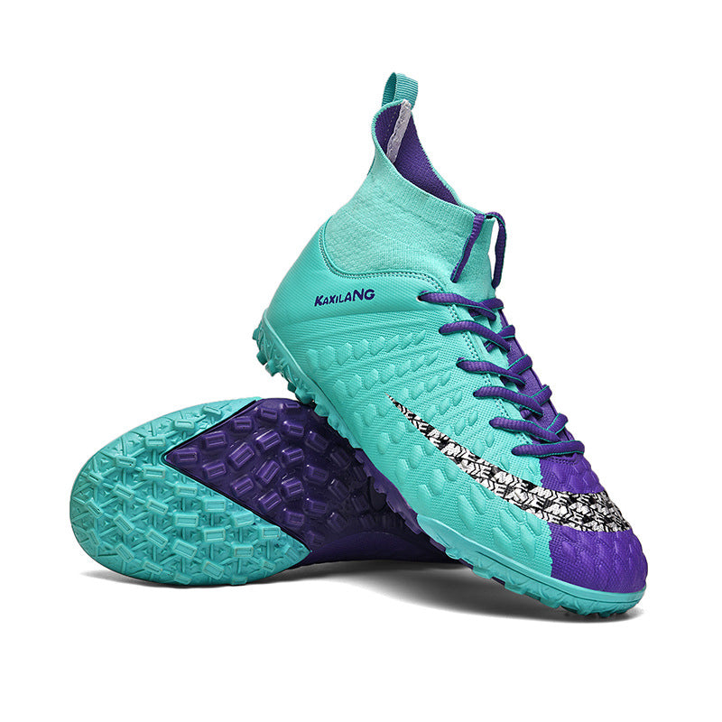 Children's New Soccer Football Turf Game Kid's Sneakers