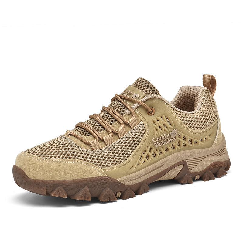 Men's Plus Size Outdoor Summer Leisure Dad Sneakers
