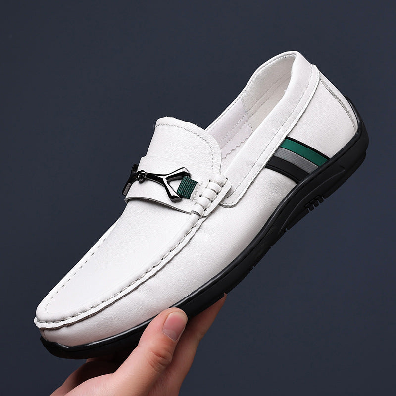 Men's First Layer Cowhide Genuine Fashion European Loafers