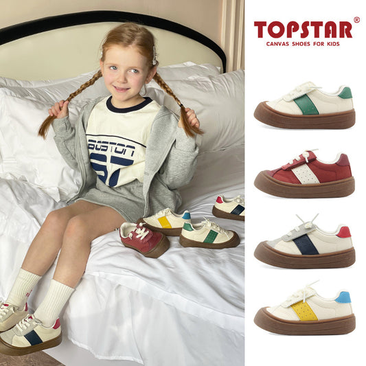 Children's Spring Velcro Soft Bottom Outdoor Leisure Kid's Sneakers