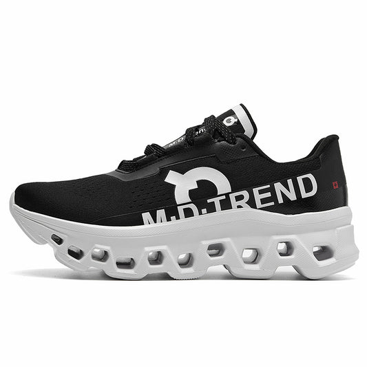 Men's Fly Woven Mesh Breathable Sports Marathon Sneakers