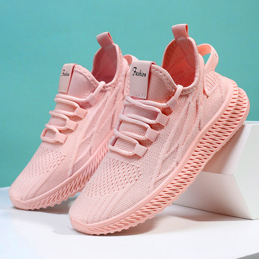 Women's Autumn Fashion Trendy Mesh Breathable Casual Shoes