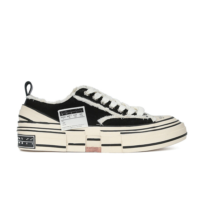 Women's Su Wu Beggar Fringe Raise The Bottom Sneakers