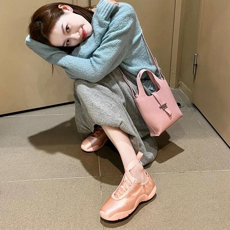 Women's Niche Not Easy To Hit Style German Casual Shoes