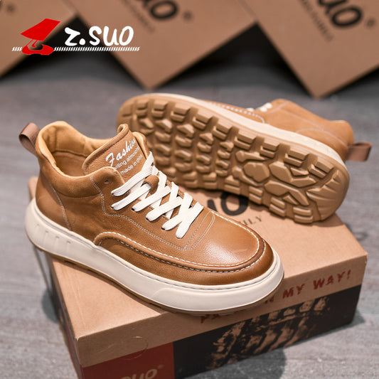 Men's Slip-on Cotton Fashion Versatile Retro Lightweight Casual Shoes
