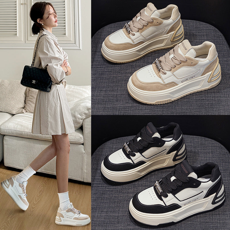 Women's Height Increasing Small Size Versatile Autumn Women's Casual Shoes