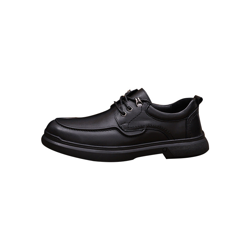 Men's Pumps Soft Bottom Lace Up Big Casual Shoes
