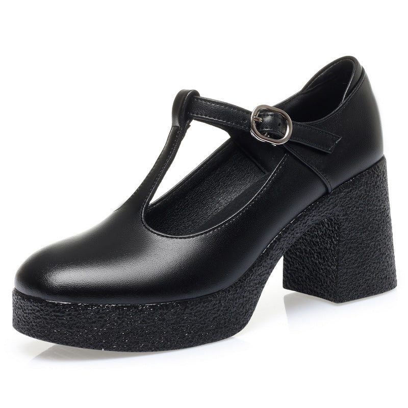 Women's Genuine Cheongsam Catwalk Soft Bottom High Platform Pumps Mother Men's Shoes