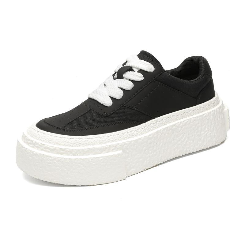 Trendy Height Increasing Leisure Bread Breathable Men's Board Shoes