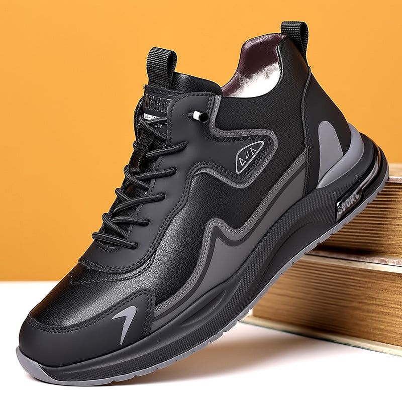 Men's Winter Sports Leisure Wool Cotton Fur Men's Shoes