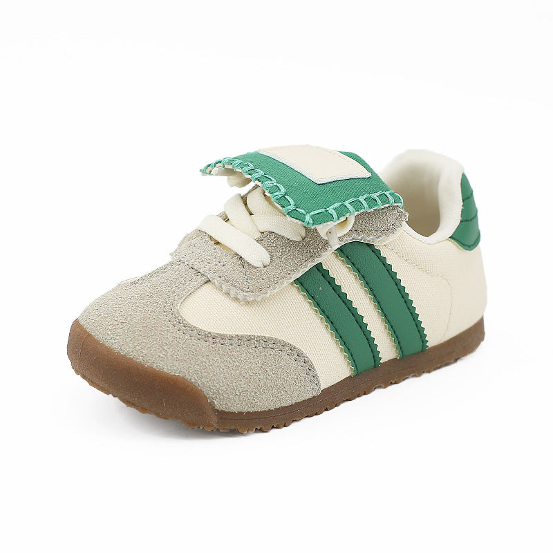 Children's Autumn Soft Bottom Korean Kindergarten Indoor Sneakers