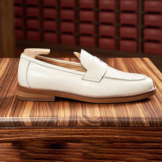 Men's Wear Slip-on Round Head British Comfortable Loafers