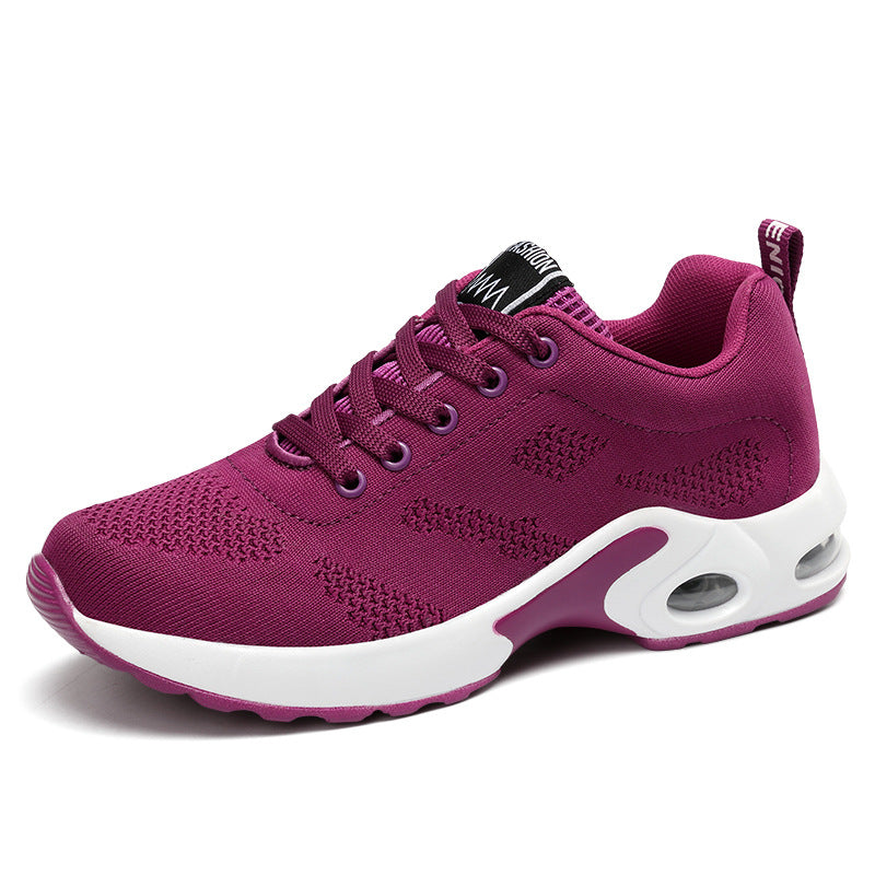 Women's & Men's Air Cushion Running Korean Style Breathable Sneakers
