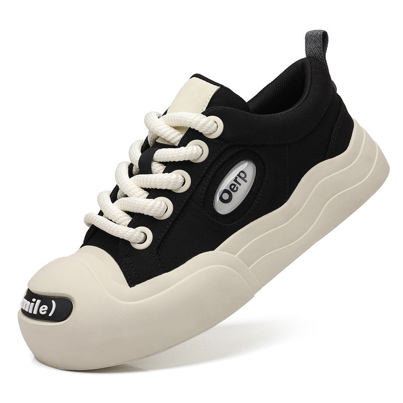 Women's & Men's Spring Design Big Toe Board Platform Casual Shoes