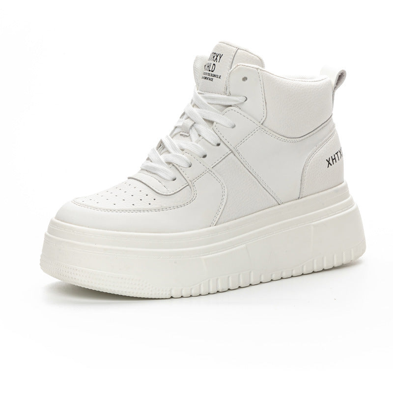 Women's Bottom Round Toe Stitching Single Lining Women's Casual Shoes