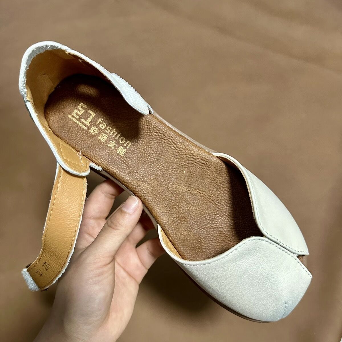 Women's Closed Toe Roman Summer Woven Back Sandals
