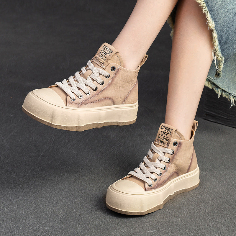 Women's Front Pumps Solid Color Niche Style Casual Shoes