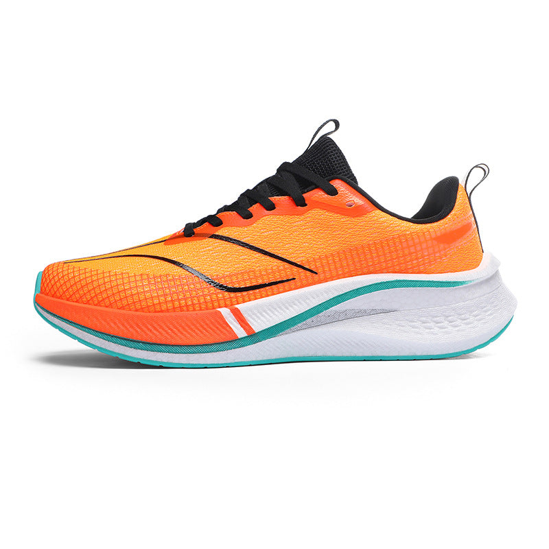 Women's & Men's Red Rabbit Lightweight Racing Breathable Running Shock Sneakers