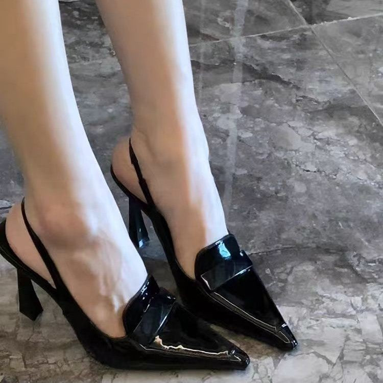 Women's & Men's Light Luxury Summer Handmade Retro Outer Wear Heels