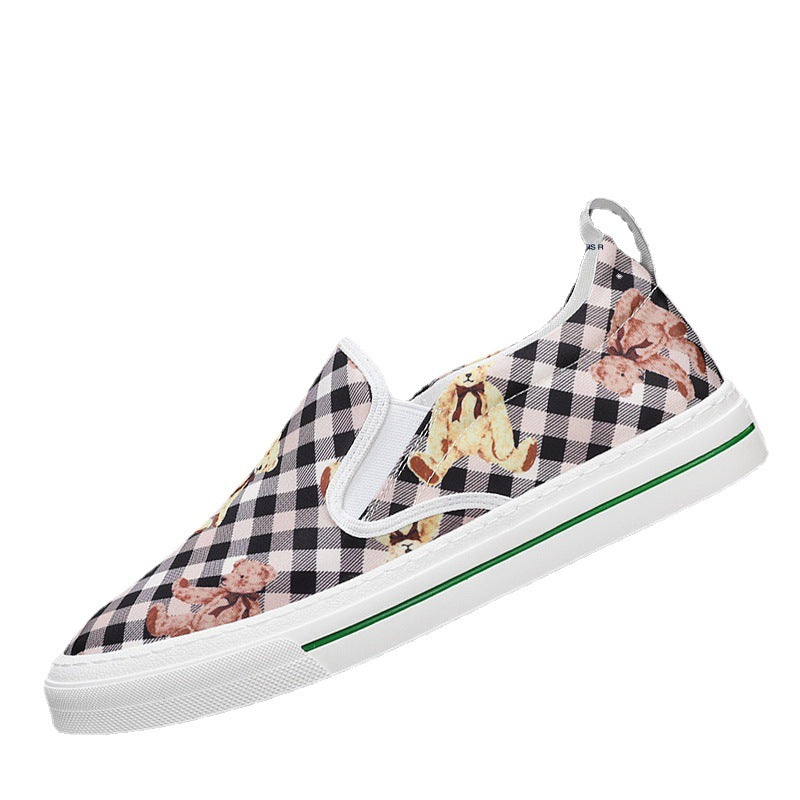 Men's Trendy Thin One Pedal Breathable Versatile Canvas Shoes
