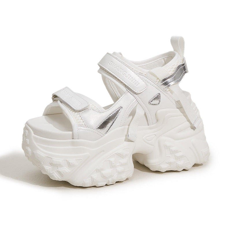 Women's Platform Summer Fashionable Korean Style Versatile Sports Sandals