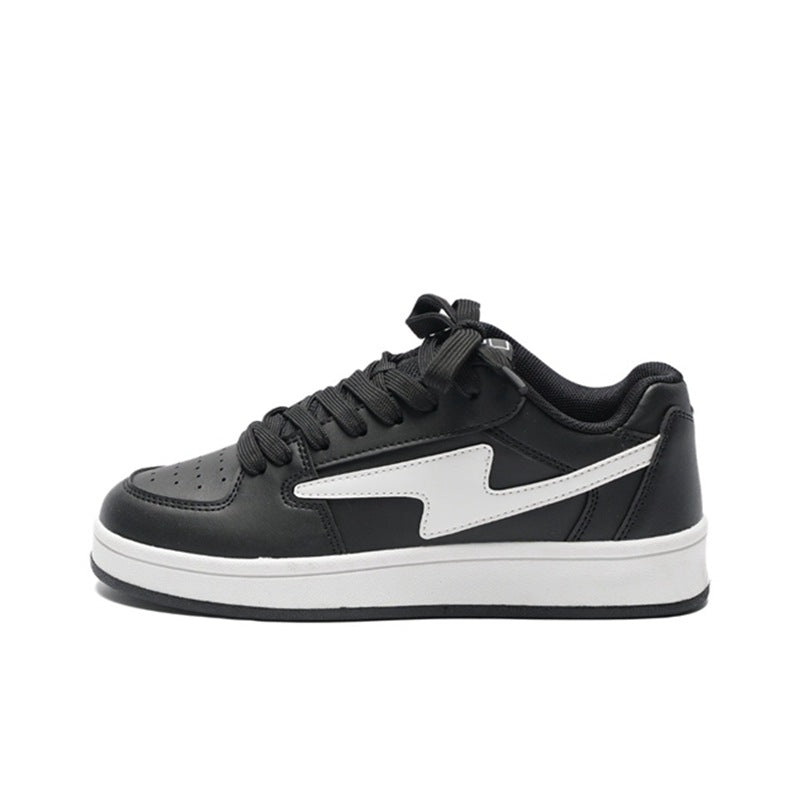 Women's Korean Style Breathable Platform Lightweight Retro Sneakers