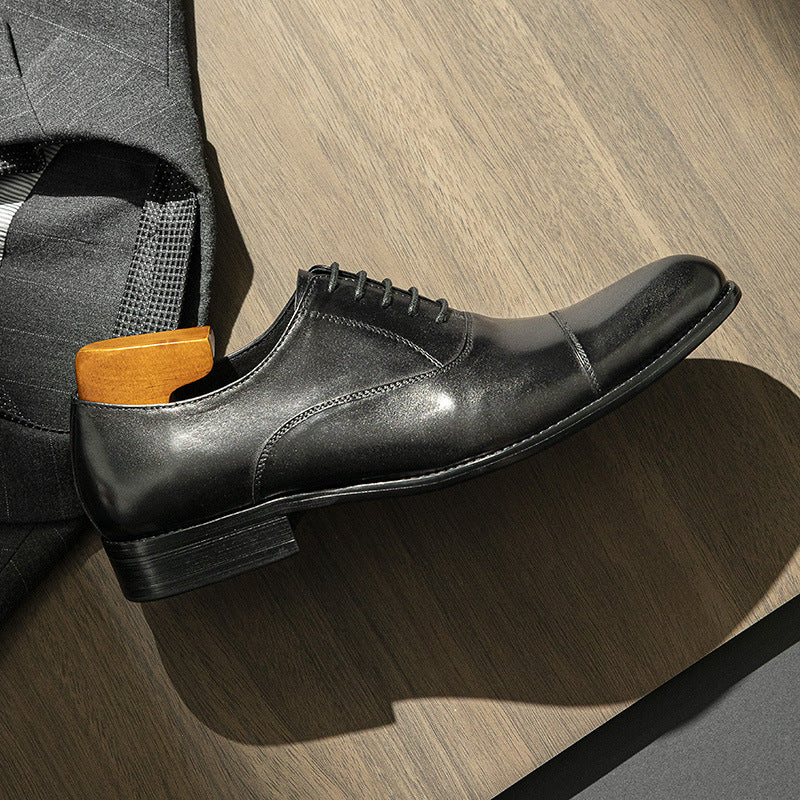 Men's Shipped Within Hours Business Formal Classic Leather Shoes