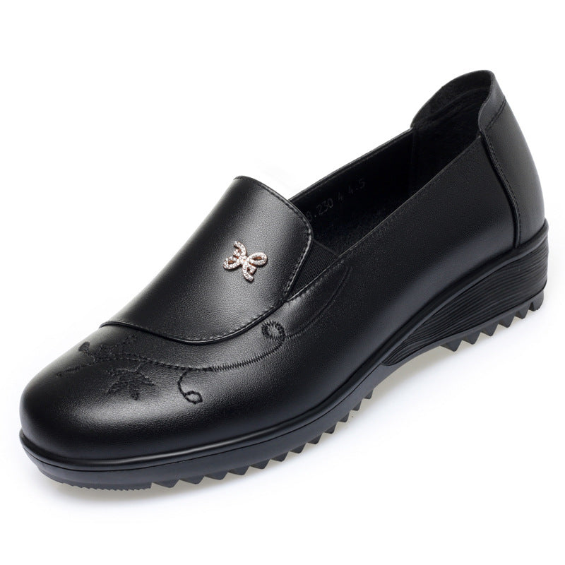 Women's Single Soft Bottom Surface Large Size For Women's Casual Shoes