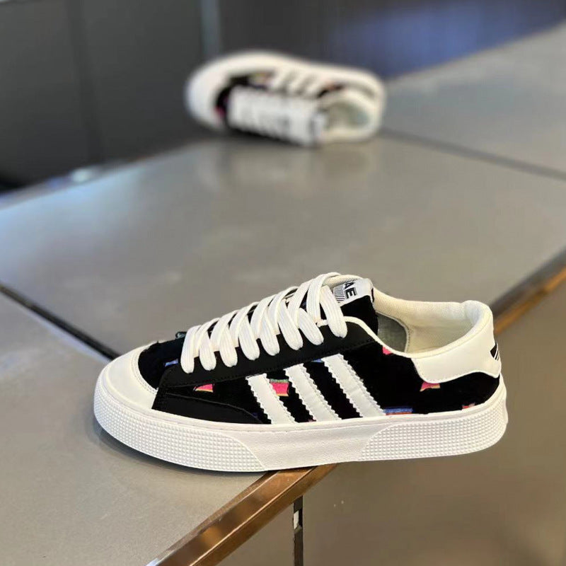 Summer Ripped Thin Breathable Cloth Fashion Skateboard Quick Men's Casual Shoes