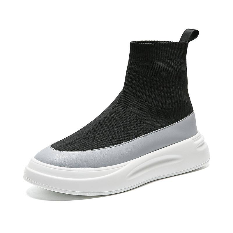 Men's Breathable Fly Woven Mesh Lightweight Trendy Fashion Casual Shoes