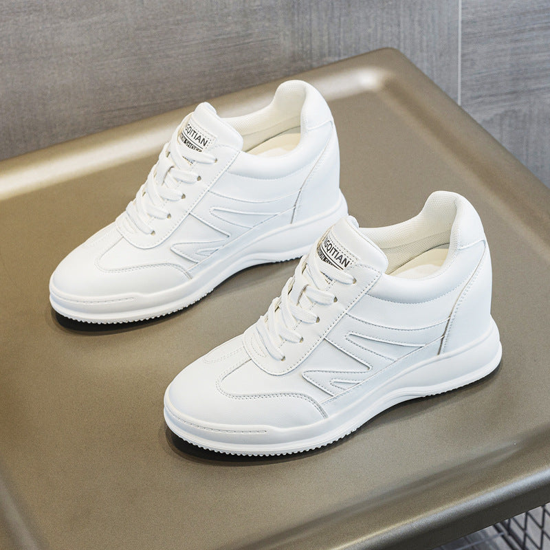 Women's Height Increasing Insole High College Korean Style Women's Shoes