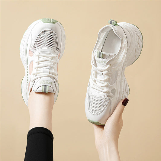 Women's Graceful Popular Summer Dad Thin Sneakers