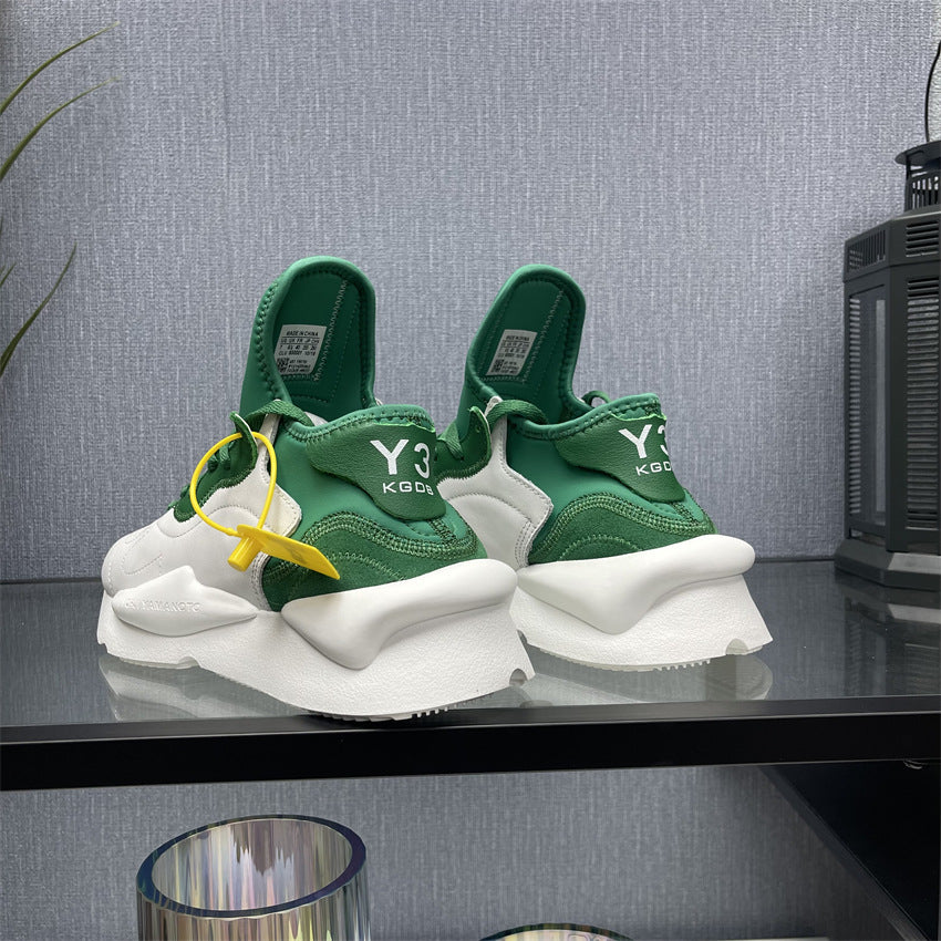 Women's & Men's Breathable Platform Dad Couple Running Increased Sneakers