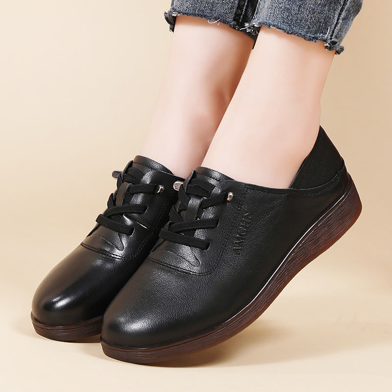 Women's Style Commuter Comfortable Large Size Low Women's Shoes