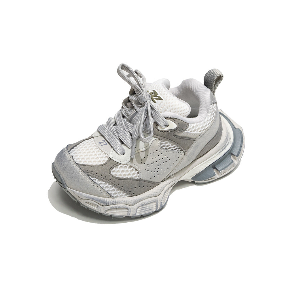 Children's Stylish Dad Boys Sports Breathable Kid's Sneakers