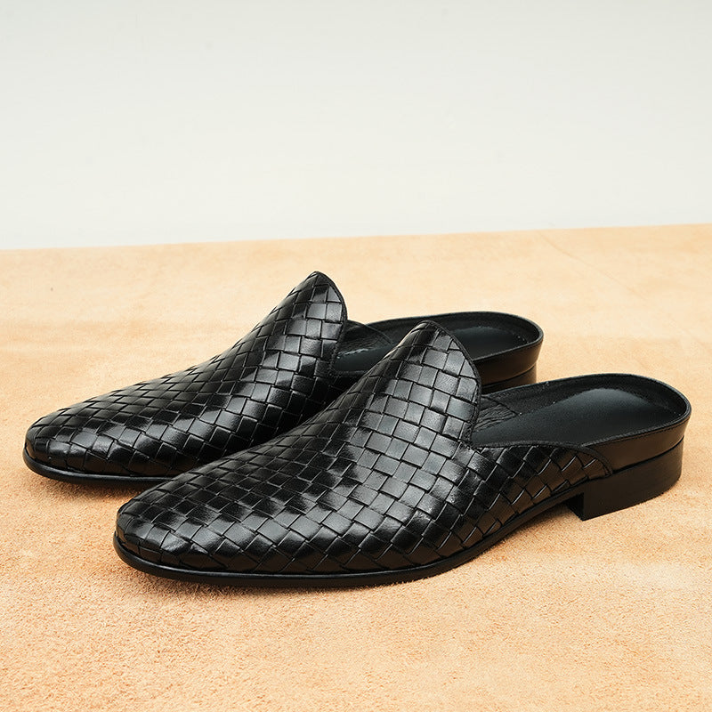Men's Summer Wear Genuine Business Korean Fashion Sandals