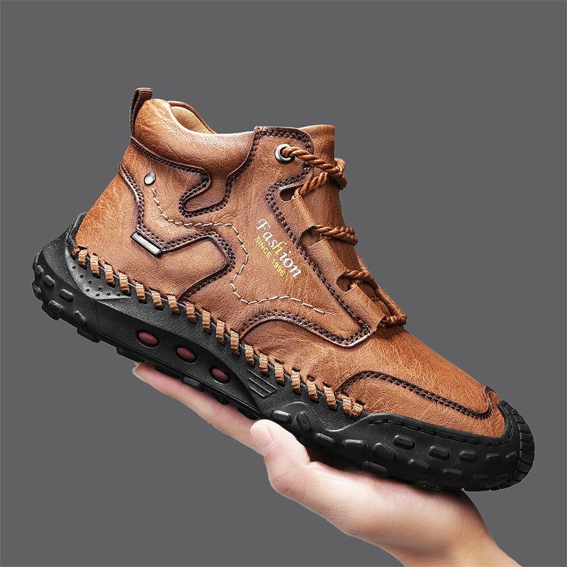 Men's Beautiful Graceful Short Outdoor Trendy Boots